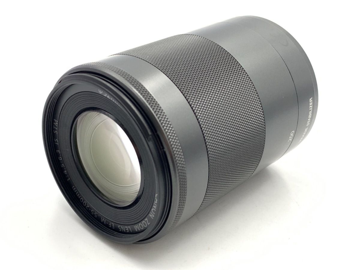  キヤノン EF M 55 200 mm F 4 5 6 3 IS STM レンズ(ズーム) カメラ