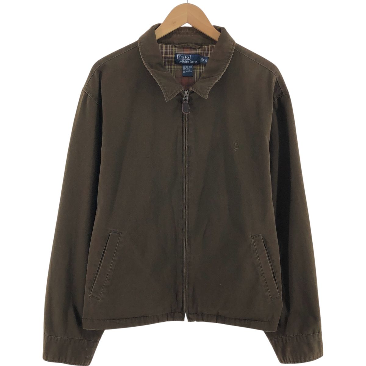 古着 ラルフローレン Ralph Lauren POLO by Ralph Lauren スイングトップ スポーツジャケット メンズXXL相当/evb009930