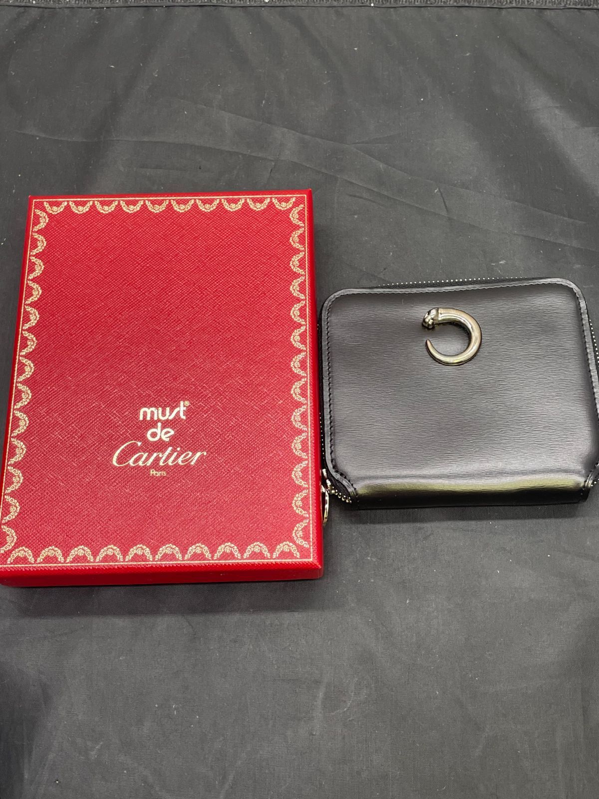 CRL3002049 パンテール ドゥ カルティエ シンプルカードホルダー