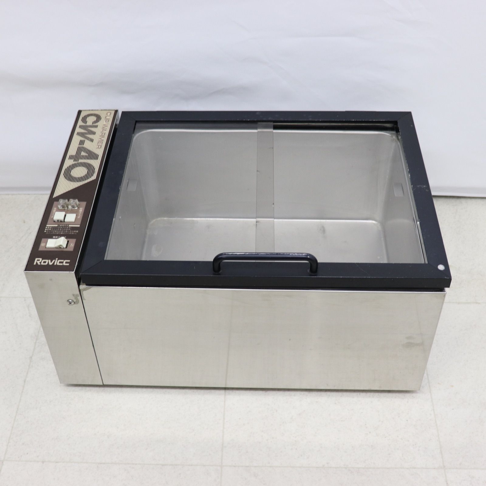 即日発送 ROVICC ロヴイック 業務用カップウォーマー CW-40 保温 機器 厨房機器 喫茶店 ラクル業務館