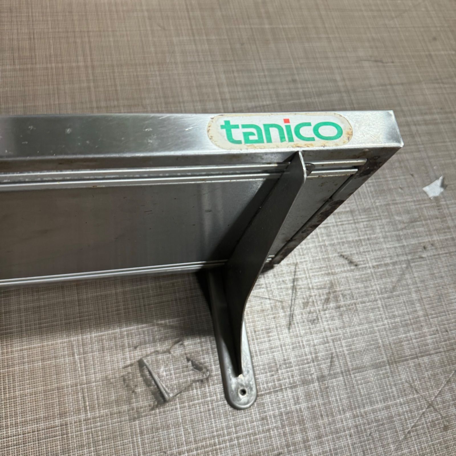 中古】業務用 ステンレス棚 平棚 タニコー - メルカリ