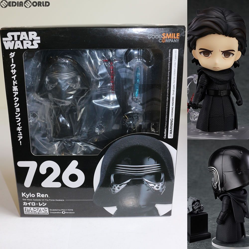 ねんどろいど 726 スターウォーズ カイロ レン GOOD SMILE COMPANY - ねんどろいど 726 カイロ・レン STAR WARS