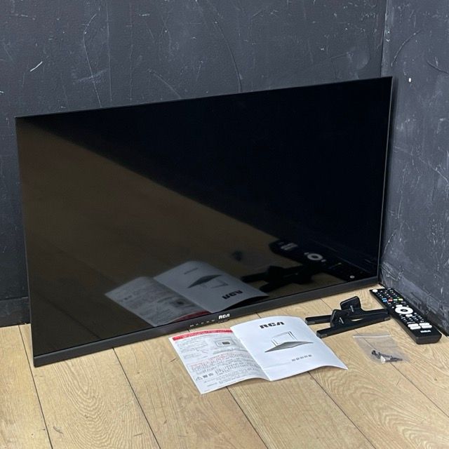 RCA 32インチ 液晶テレビ 【中古】 HD-32V R32Q1HG 2024年製 家電製品 