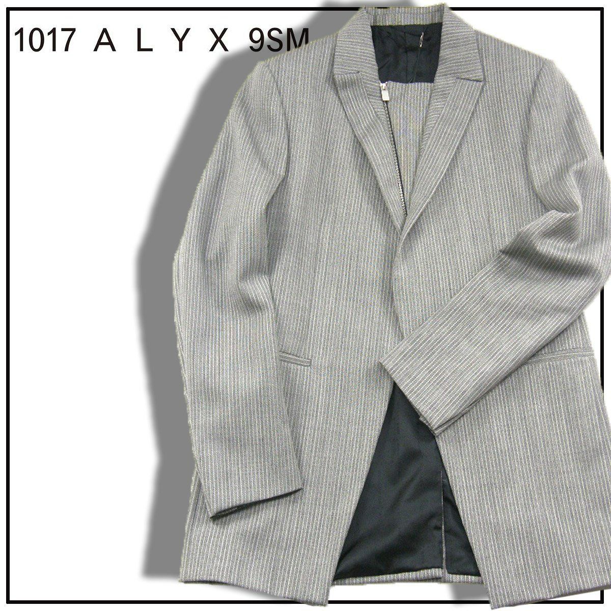 新品】 1017 ALYX 9SM ／ アリクス ロング ジャケット イタリア製 