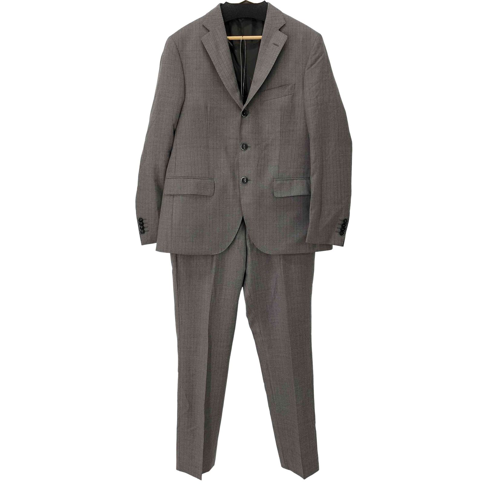ユーズドフルギ USED古着 SARTORIA LATORRE REDA社 3Bシングルスーツセットアップ イタリア製 メンズ  48R