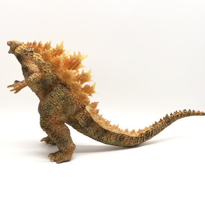 中古】本体のみ）ラストワン賞 SOFVICS GODZILLA バーニング