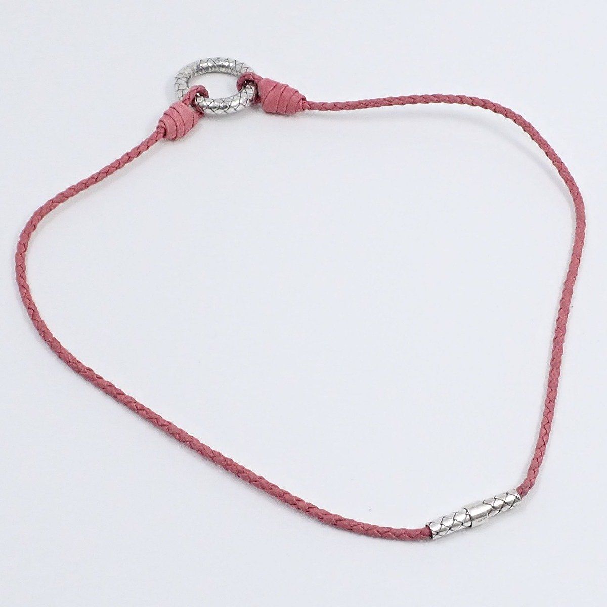 Bottega Veneta ボッテガヴェネタ イントレチャート ネックレス