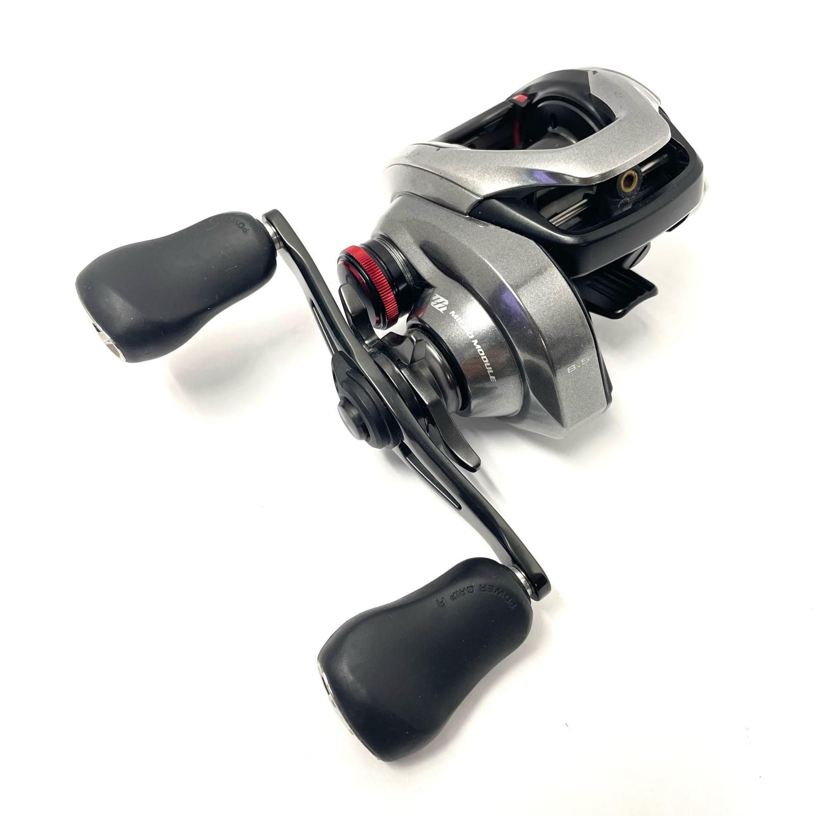 尾張小牧店 付属品なし SHIMANO | シマノ リール 21スコーピオン DC150XG ベイトリール|右ハンドル 86