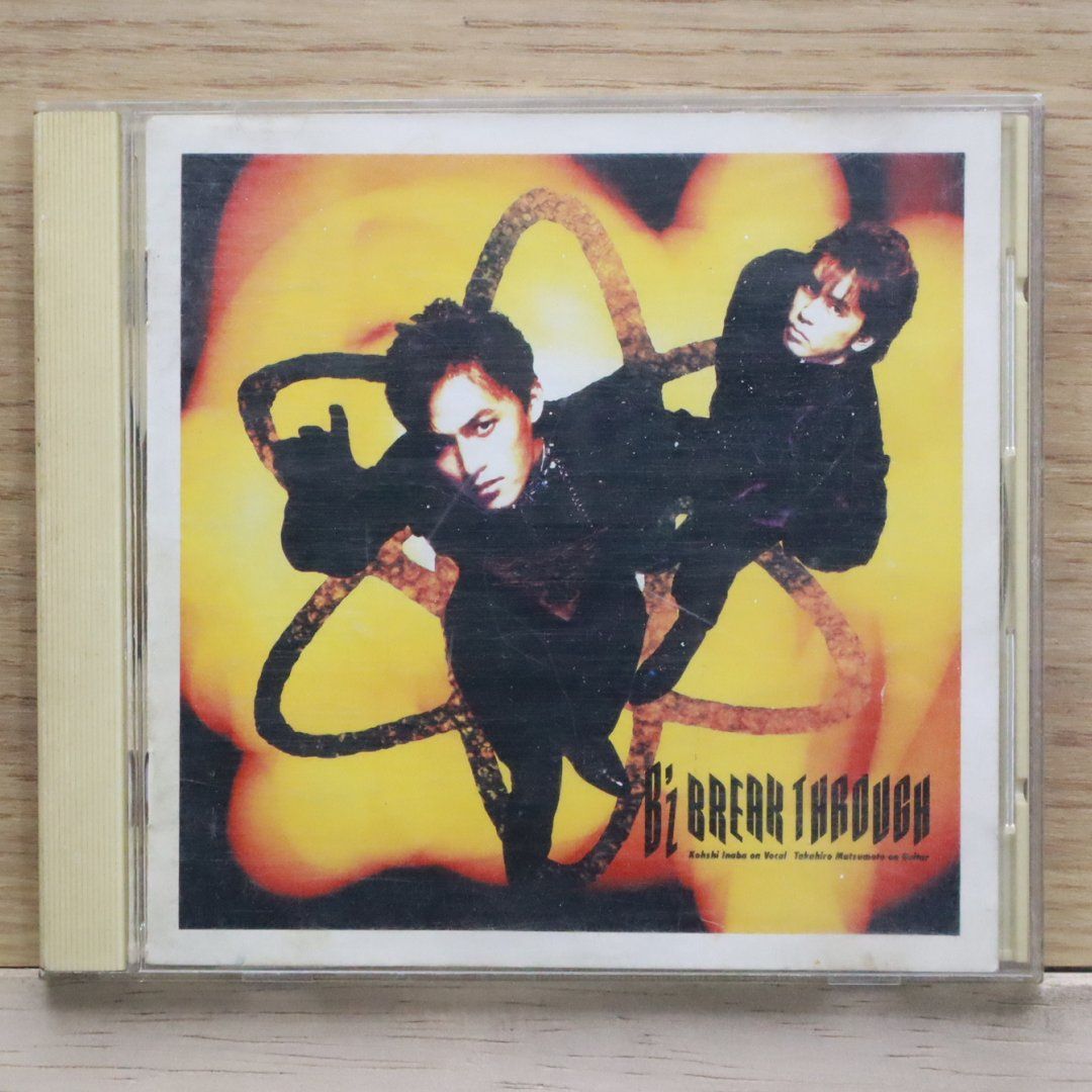 国内盤CD☆ビーズ/B'z□ BREAK THROUGH 【R32A1064