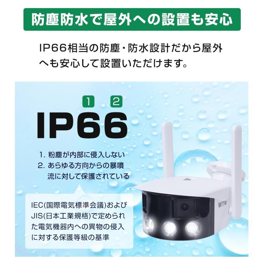 防犯カメラ 広角