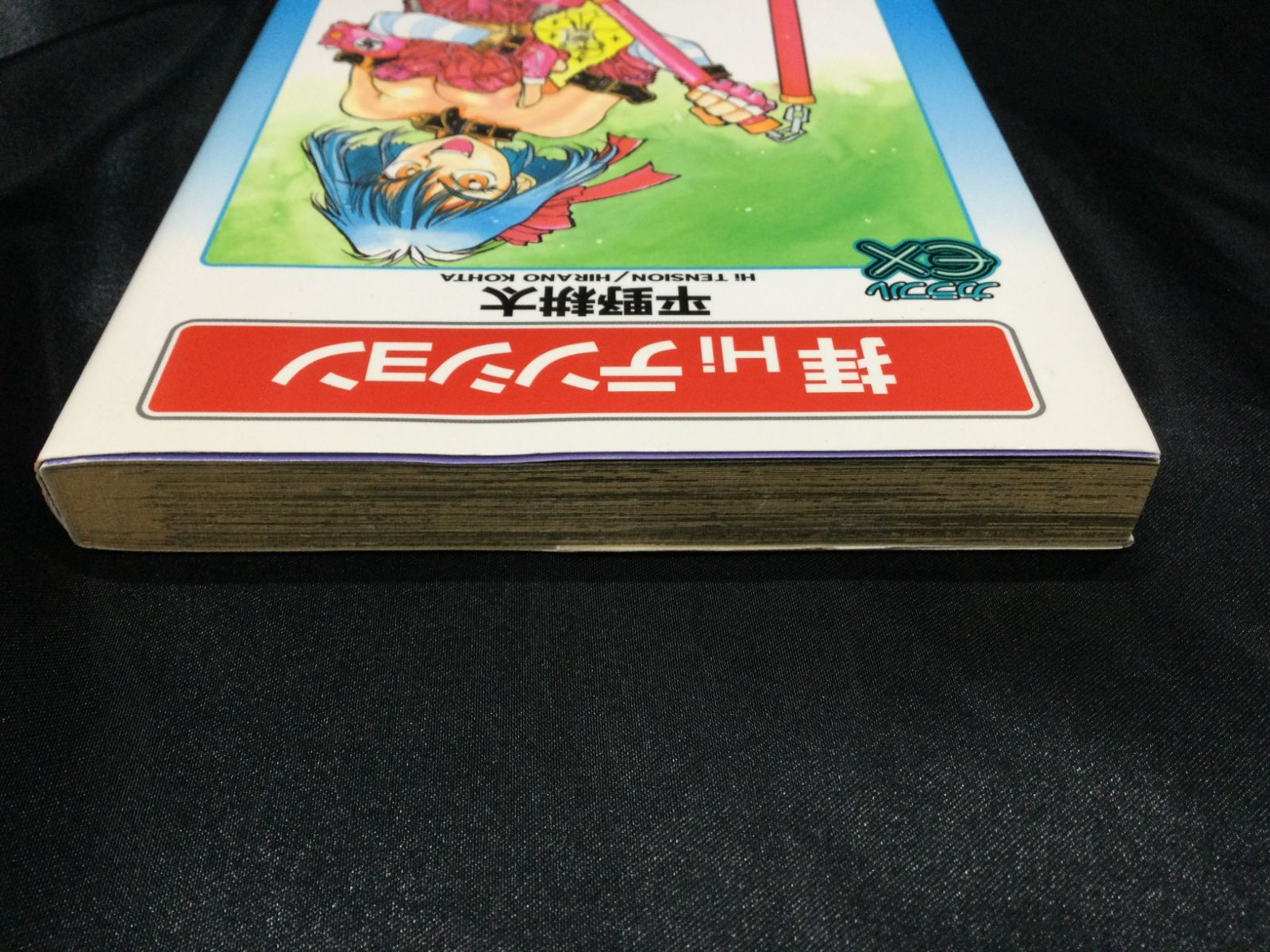 【中古】 拝テンション/ビブロス/平野耕太 ☆ 拝テンション （カラフルEX） / 平野 耕太 / ビブロス 初版