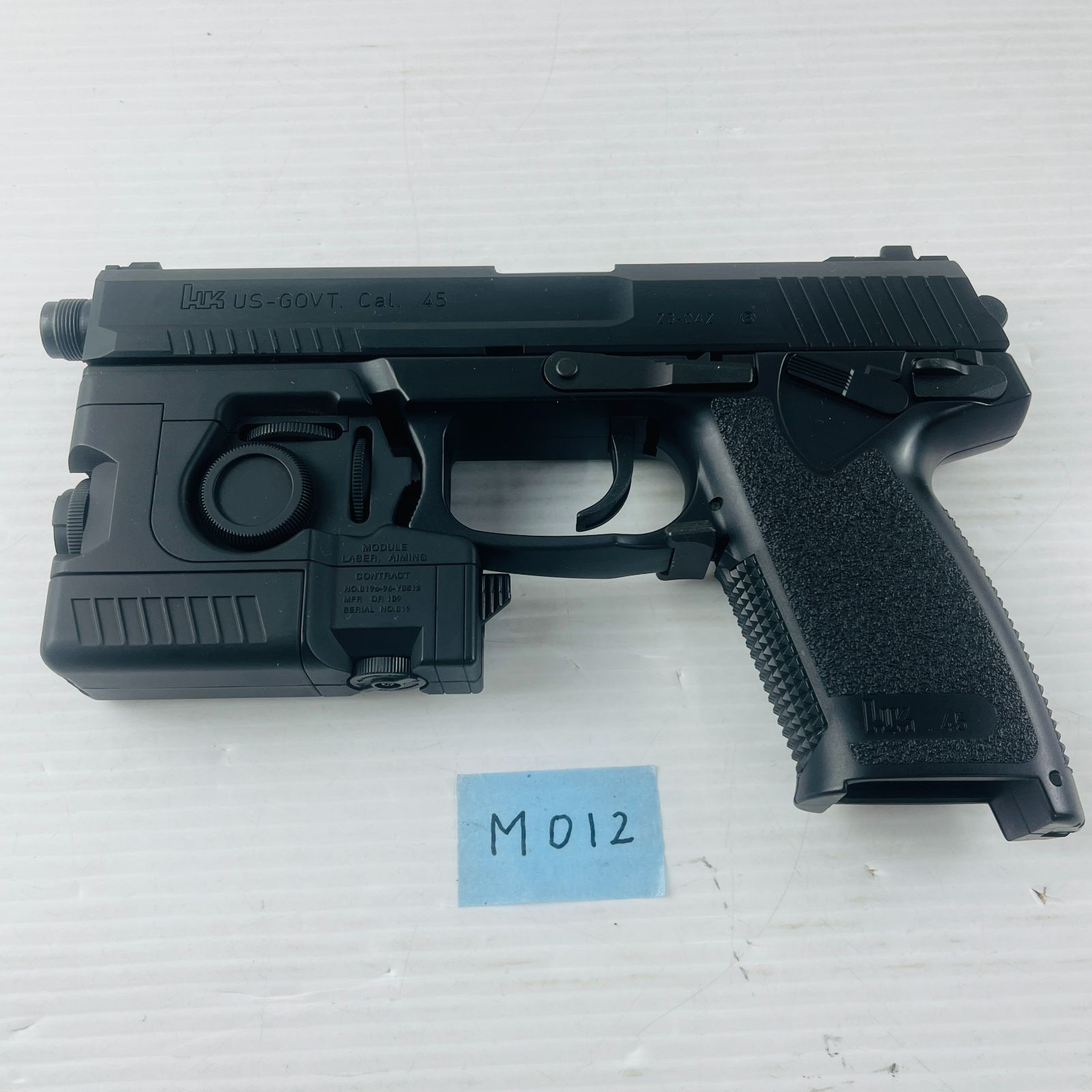 東京マルイ SOCOM MK23 ガスガン カバー 未使用品 ◇M012 ガスガン 東京マルイ ソーコム マーク23 SOCOM MK23 HK