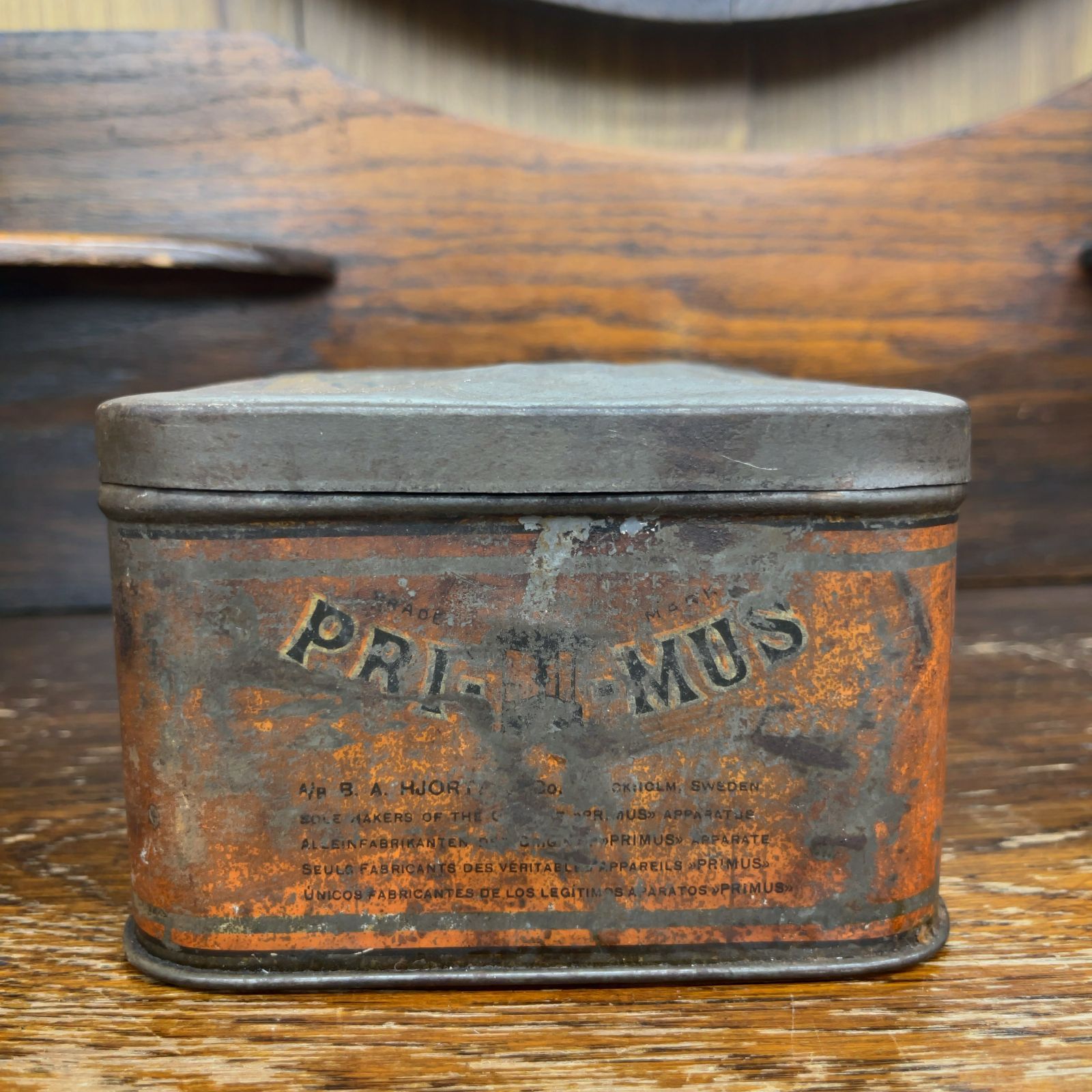 美品・整備済み‼️☆Primus No.210 ケロシンストーブ☆ PRIMUS プリムス NO.210 ミリタリーストーブ