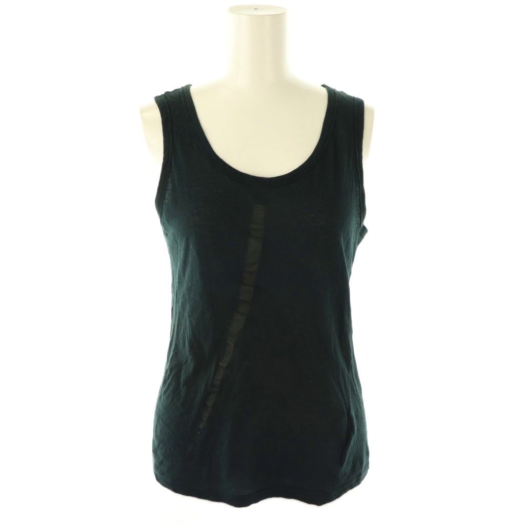 ANN DEMEULEMEESTER タンクトップ 36 アンドゥムルメステール ANN DEMEULEMEESTER オリゾンティ期