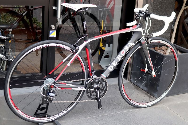 DE ROSA R848 VELOCE ロードバイク DE ROSA R848 VELOCE ロードバイク DE ROSA （デローサ） R848 完成車
