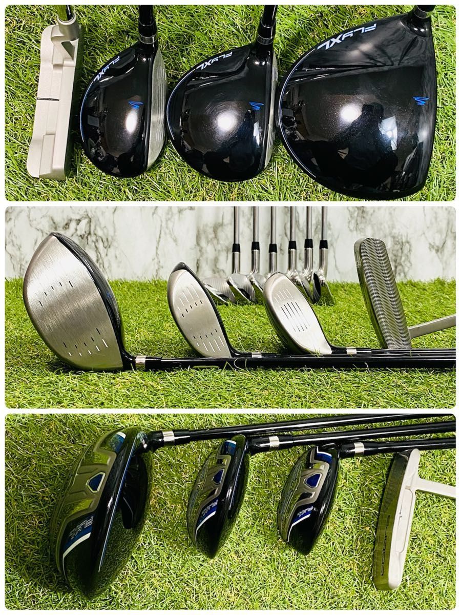 良品】初心者推奨 コブラ FLYXL メンズゴルフセット 10本 S