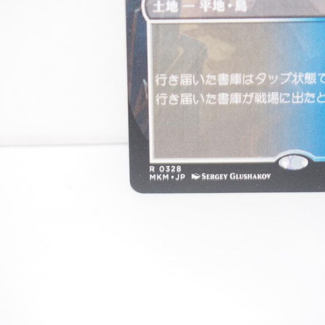MTG　行き届いた書庫　2枚 MKM)行き届いた書庫/METICULOUS ARCHIVE | 神話レア・レア