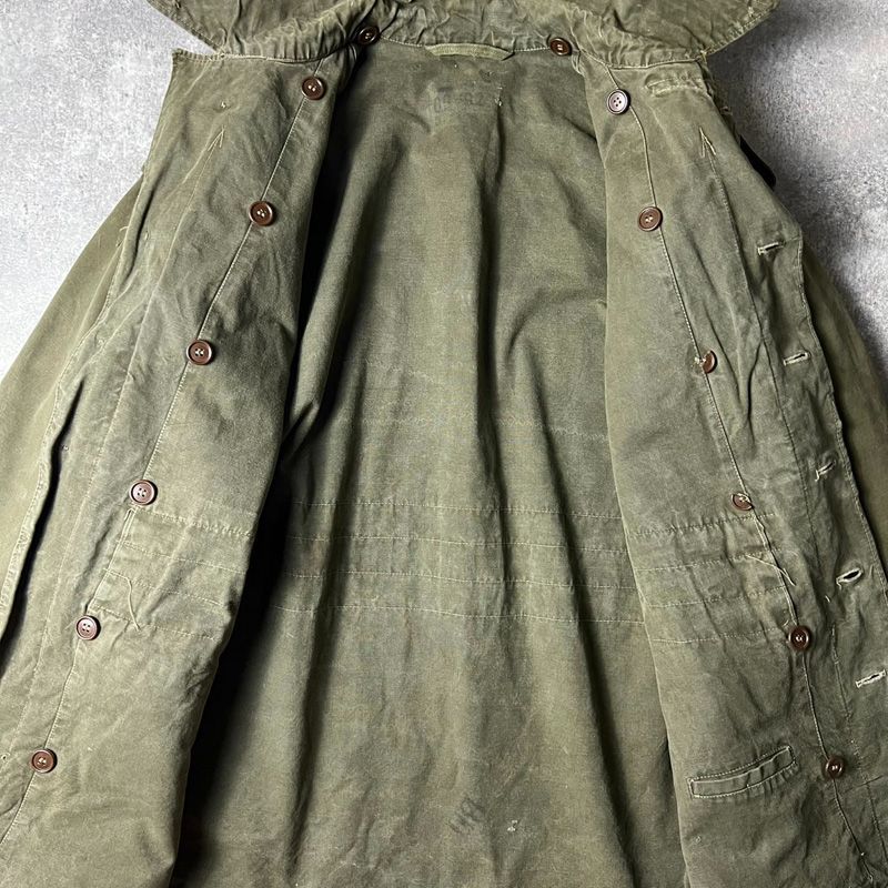ミリタリーフィールドジャケット（オランダビンテージ放出品） 50s オランダ軍 実物 フィールド ジャケット / 50年代