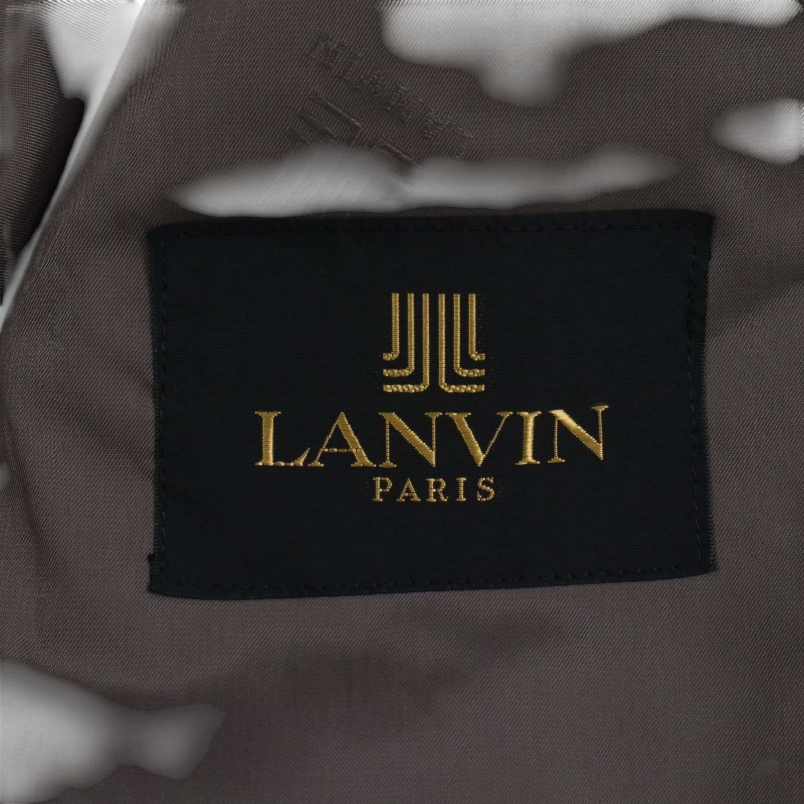 ✨️極美品✨️LANVIN ランバン テーラードジャケット チェック リネン 春夏 セットアップ対応商品】ツイードチェックジャケット | LANVIN