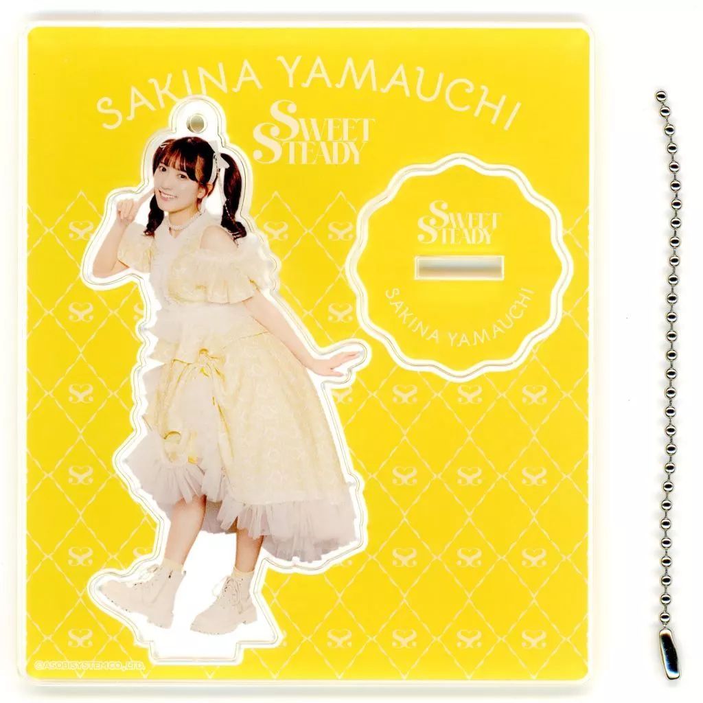 SWEET STEADY 山内咲奈アクリルスタンド 中古】アクリルスタンド・アクリルパネル 山内咲奈(SWEET STEADY