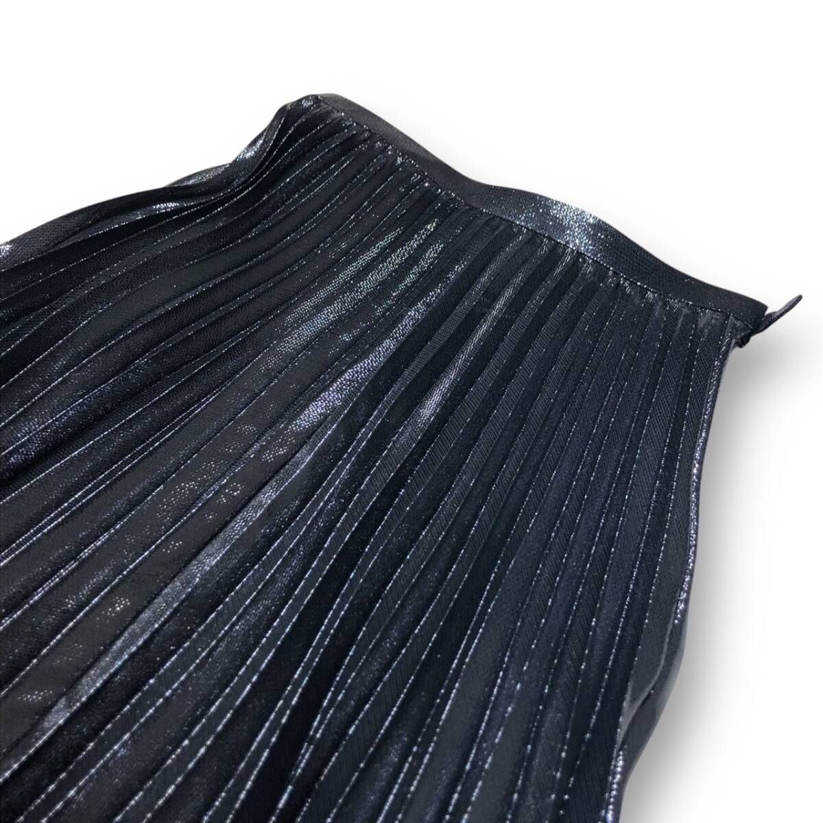 24aw JUNYA WATANABE pleated skirt プリーツスカート スカート サイズXS ブラック ジュンヤワタナベ GULLKHAN_COM