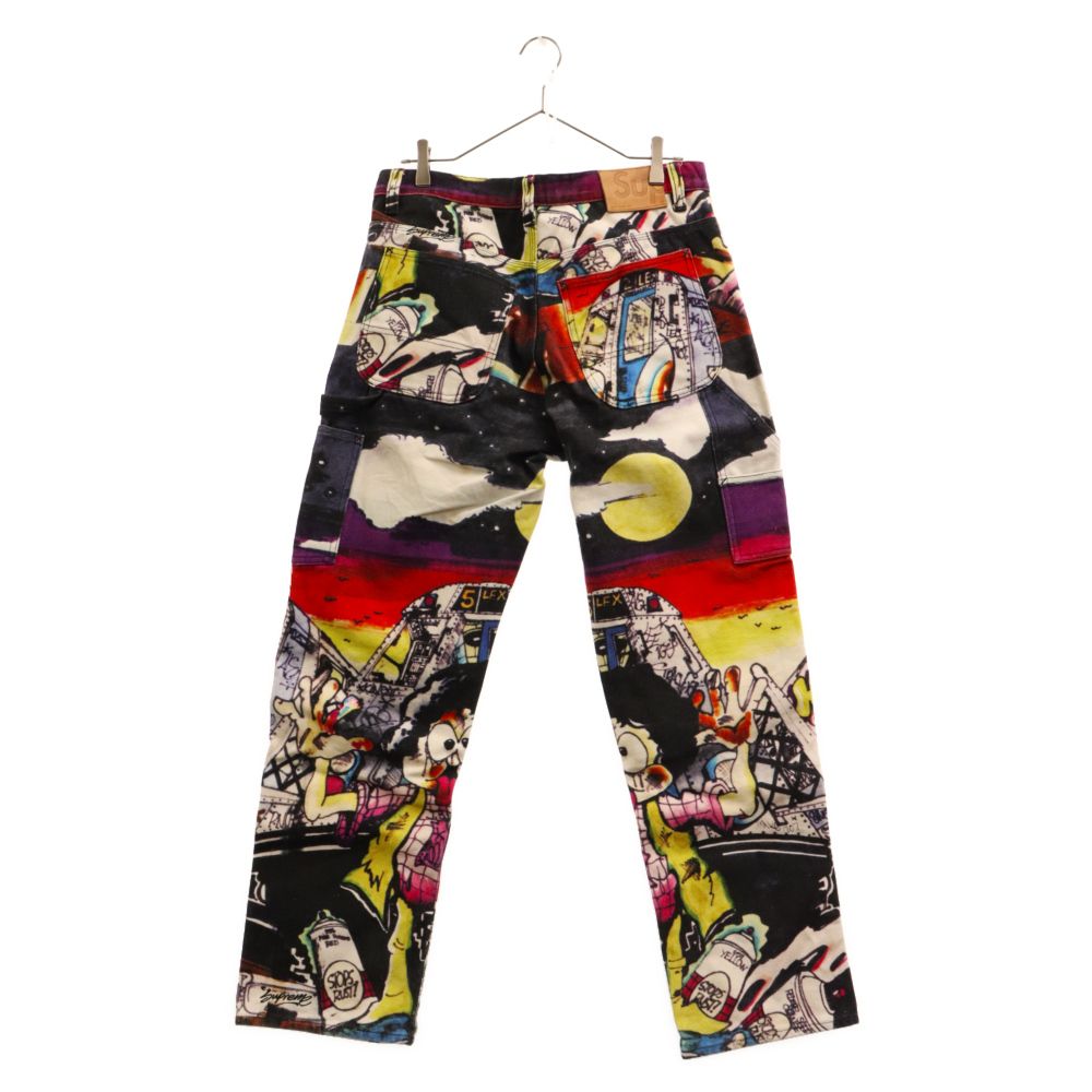 SUPREME (シュプリーム) 18SS×Lee Quinones The Yard Carpenter Pant 