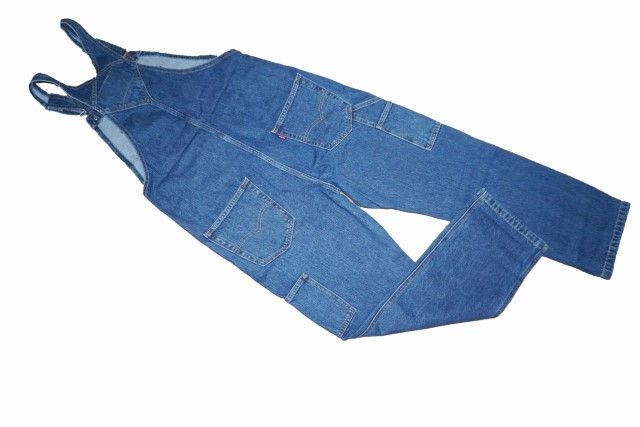 ハニヴ テオ 署名 リーバイス Levis オーバーオール デニム地 メンズ 79107-0007