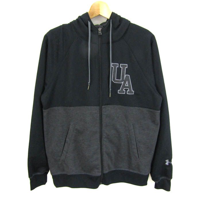 ⭐️新品タグ付 UNDER ARMOUR フルジップ パーカー SMサイズ 楽天市場】アンダーアーマー パーカー ロゴ 無地 メンズ ジップ