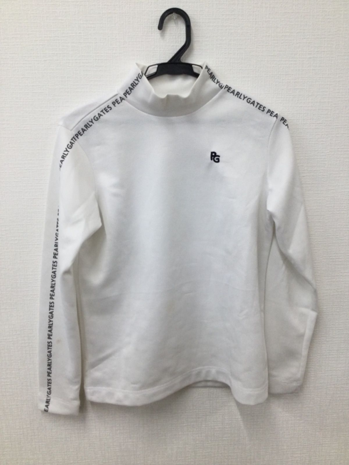 PEARLY GATES 長袖 ハイネック ゴルフウェア - メルカリ