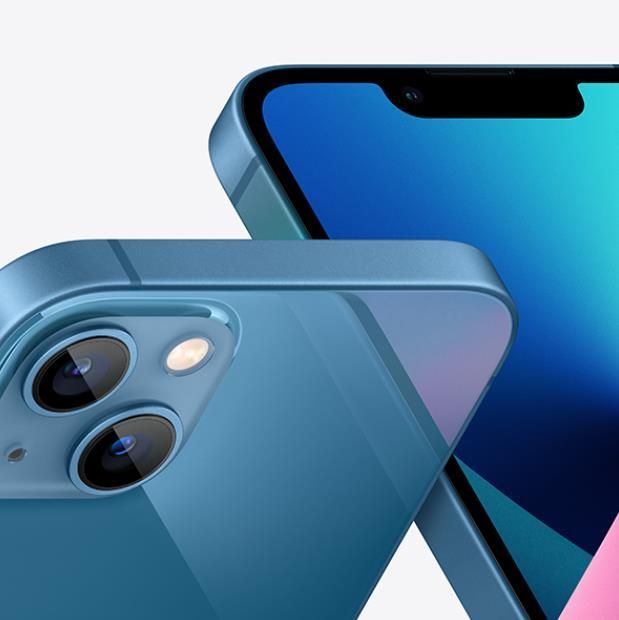 新品未開封」SIMフリー iPhone 13 128GB [ブルー] MLNG3J/A