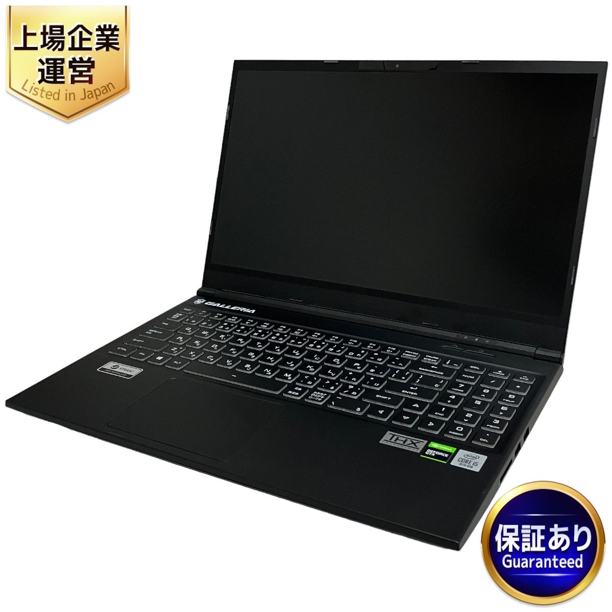 Thirdwave GALLERIA GCL1650TGF ゲーミングノートPC i5-10300H 16GB HDD 1TB SSD 512GB  GTX 1650 WIN11 15.6インチ FHD 中古 良好 T9068947 - メルカリ