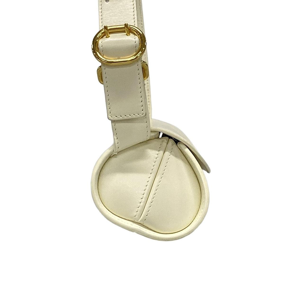 JILSANDER ジルサンダー ショルダーバッグ カンノーロミニ J08WD0008 アイボリー レザー