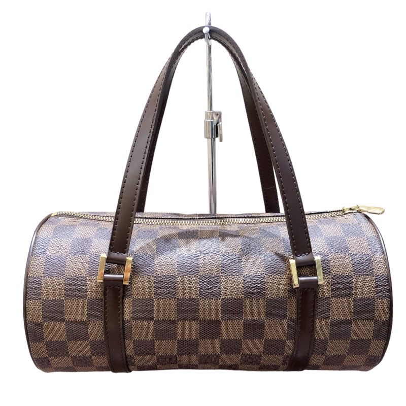 ルイ・ヴィトン LOUIS VUITTON パピヨンPM N51304 ブラウン ゴールド