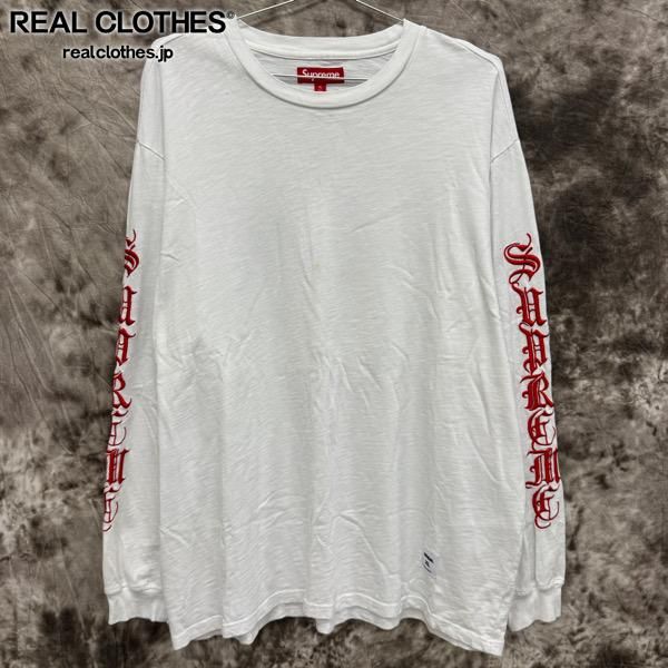 Supreme/シュプリーム【24AW】Old English L/S Top/オールド