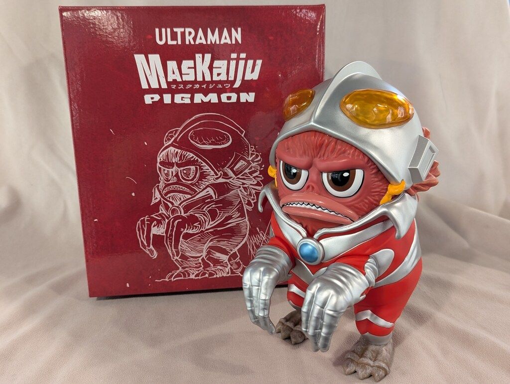 MAZZCOT マスクカイジュウ ピグモン