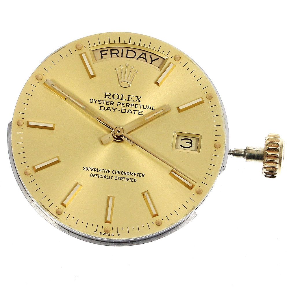 ロレックス ROLEX デイデイト ムーブメント Cal.3035 自動巻き メンズ 