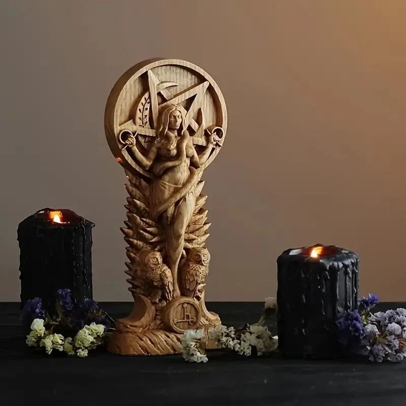 軍神アテナ 女神 像 ツートーン仕上げ彫刻ギリシャ西洋彫刻置物