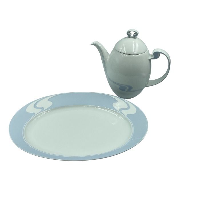 Rosenthal スタジオライン ティーポット オーバル皿 中古 1 送料無料