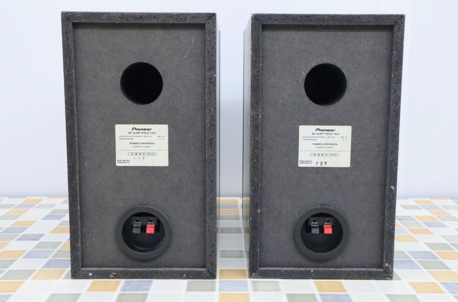 △値下げ 高さ 約25㎝｜2WAY スピーカー ダークブラウン