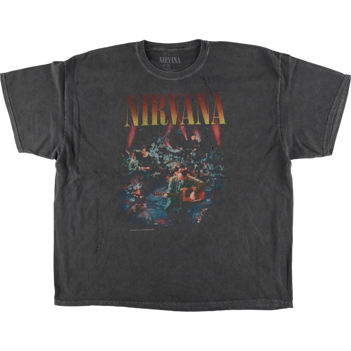 古着 NIRVANA ニルヴァーナ バンドTシャツ バンT メンズXXL相当|eaa541546