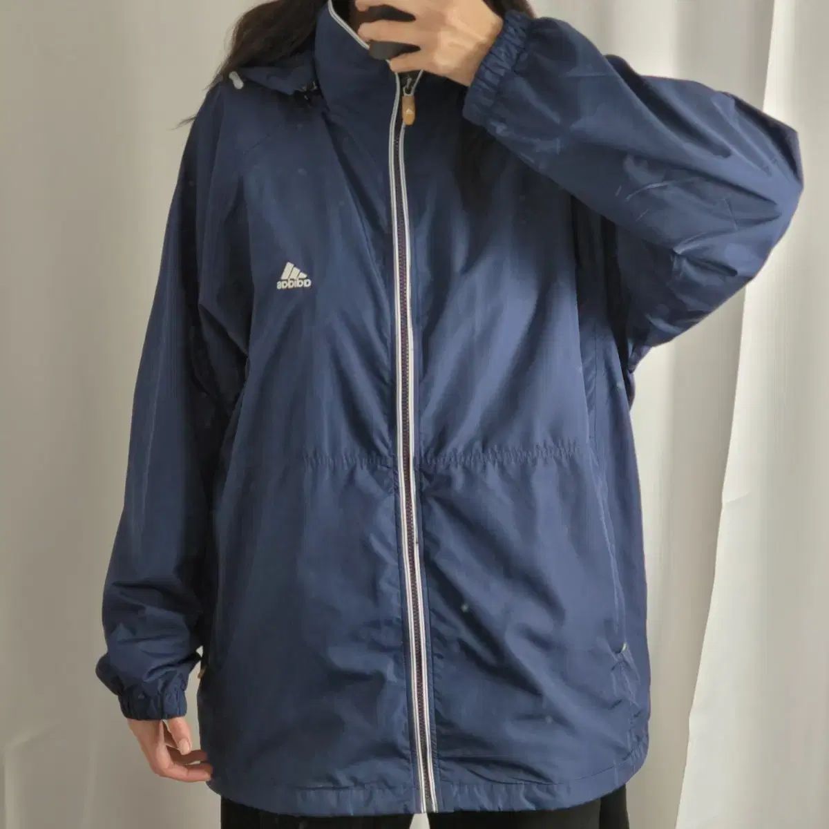 【雷市場（ポンジャン）商品韓国直送】 adidas(アディダス) ジップライン ウインドブレーカー