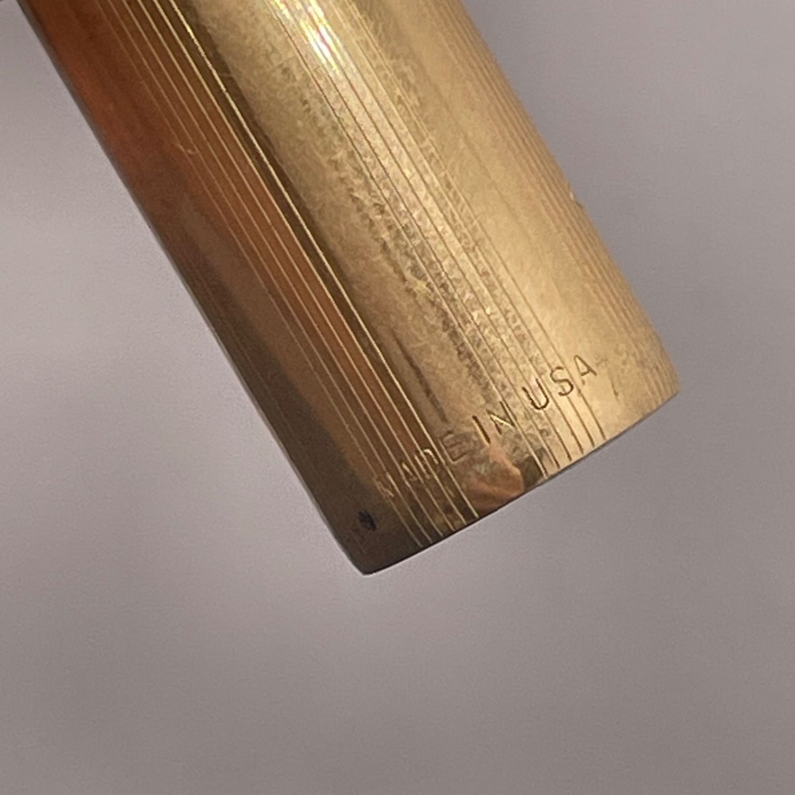PE1269□PARKER パーカー万年筆 61 ゴールドキャップ 12K 金張り