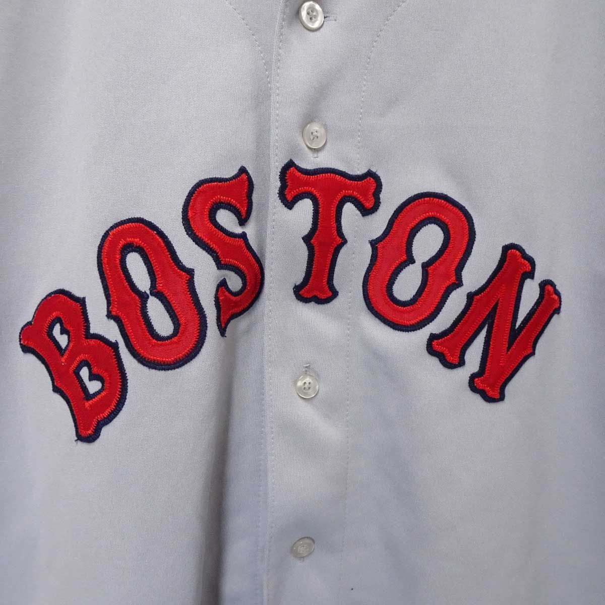 アールカンテ ラッセル ベースボールシャツ レッドソックス R CONTE 楽天市場】MLB オフィシャル □ Majestic ボストン レッド