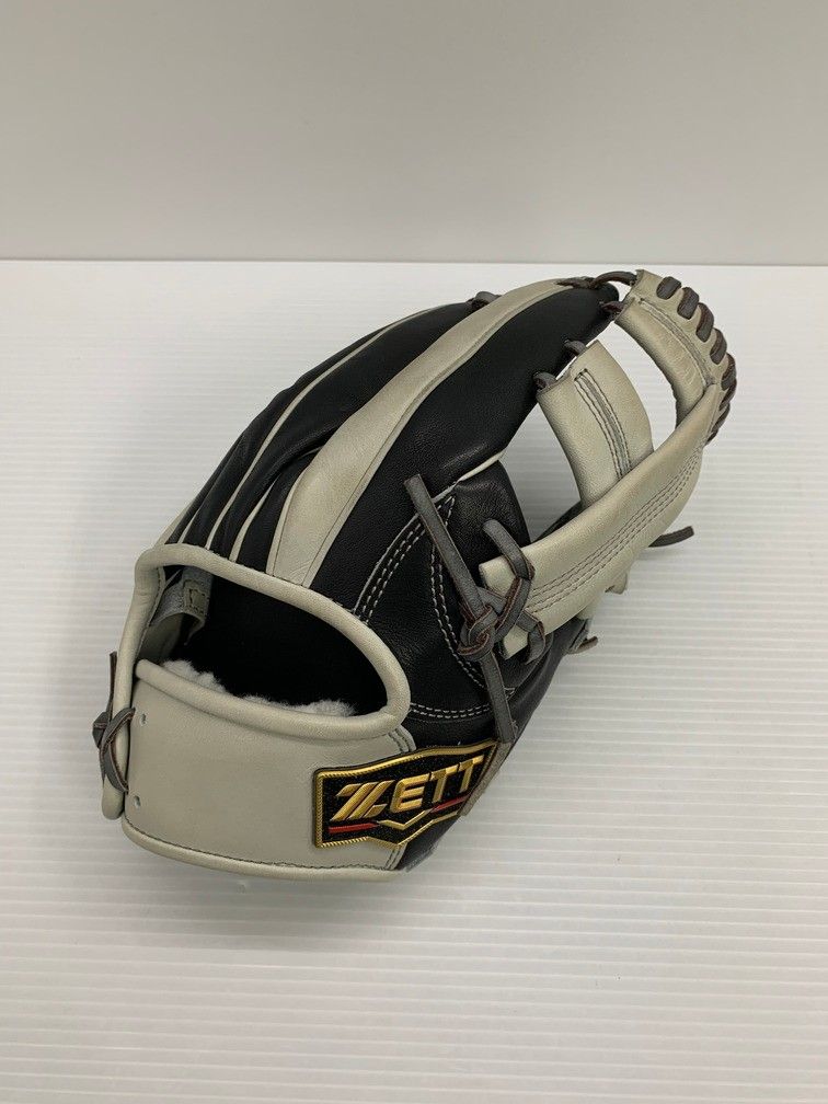 中古品 ゼット ZETT プロステイタス 軟式 内野手用グローブ BRGB30216L 3440 中古品 ゼット ZETT プロステイタス 軟式 内野手用グローブ