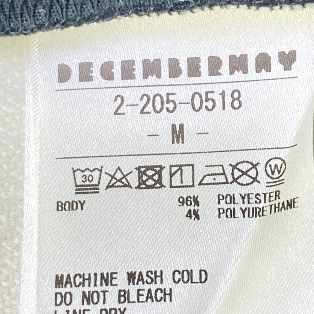 サイズ：M DECEMBERMAY ディセンバーメイ  ハイネック 長袖Tシャツ  ブラック系 [240101417505] ゴルフウェア メンズ ストスト DECEMBERMAY ディセンバーメイ ハイネック 長袖Tシャツ ブラック