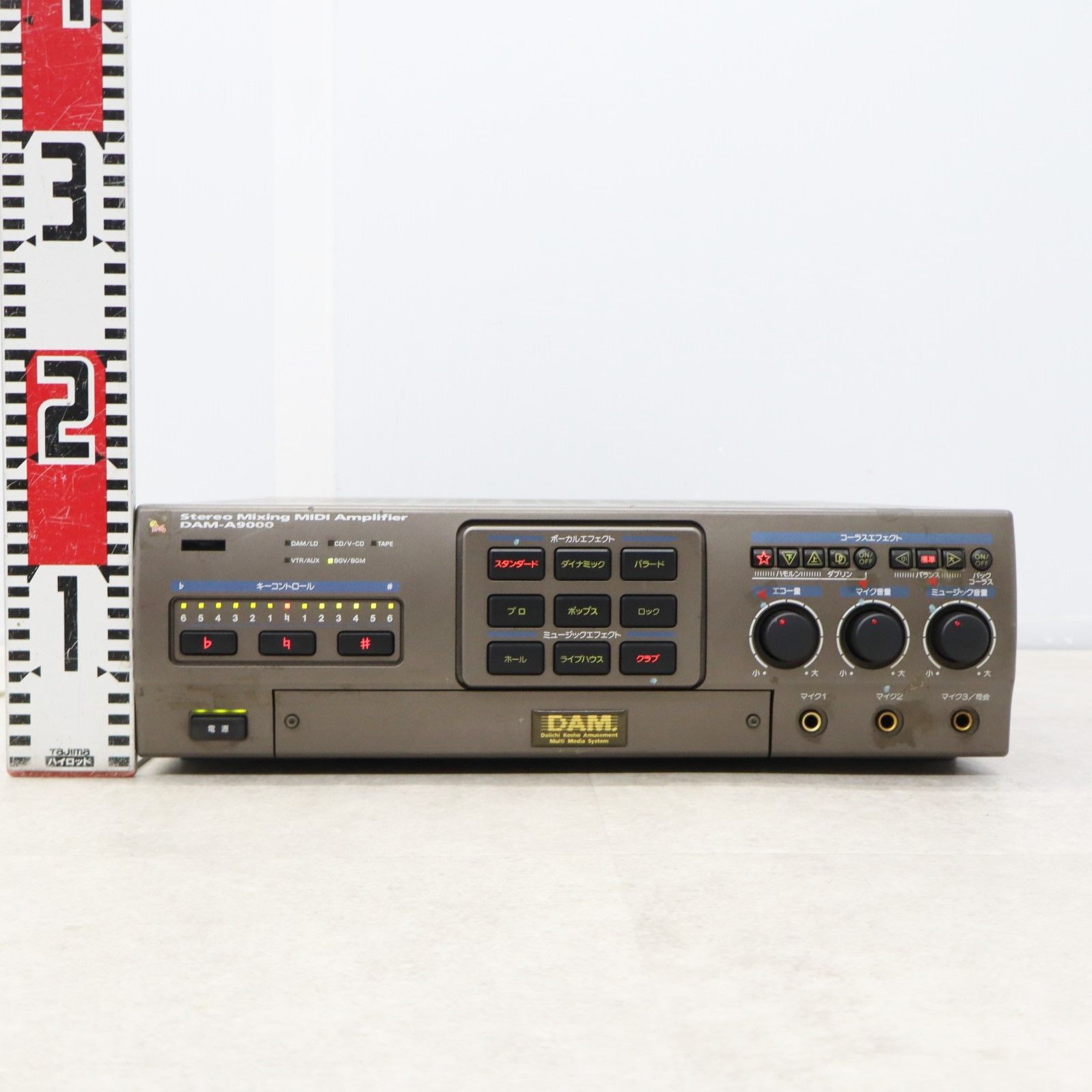DAM-A9000 ステレオミキシングMIDIアンプ DAM-A9000 ステレオミキシングMIDIアンプ