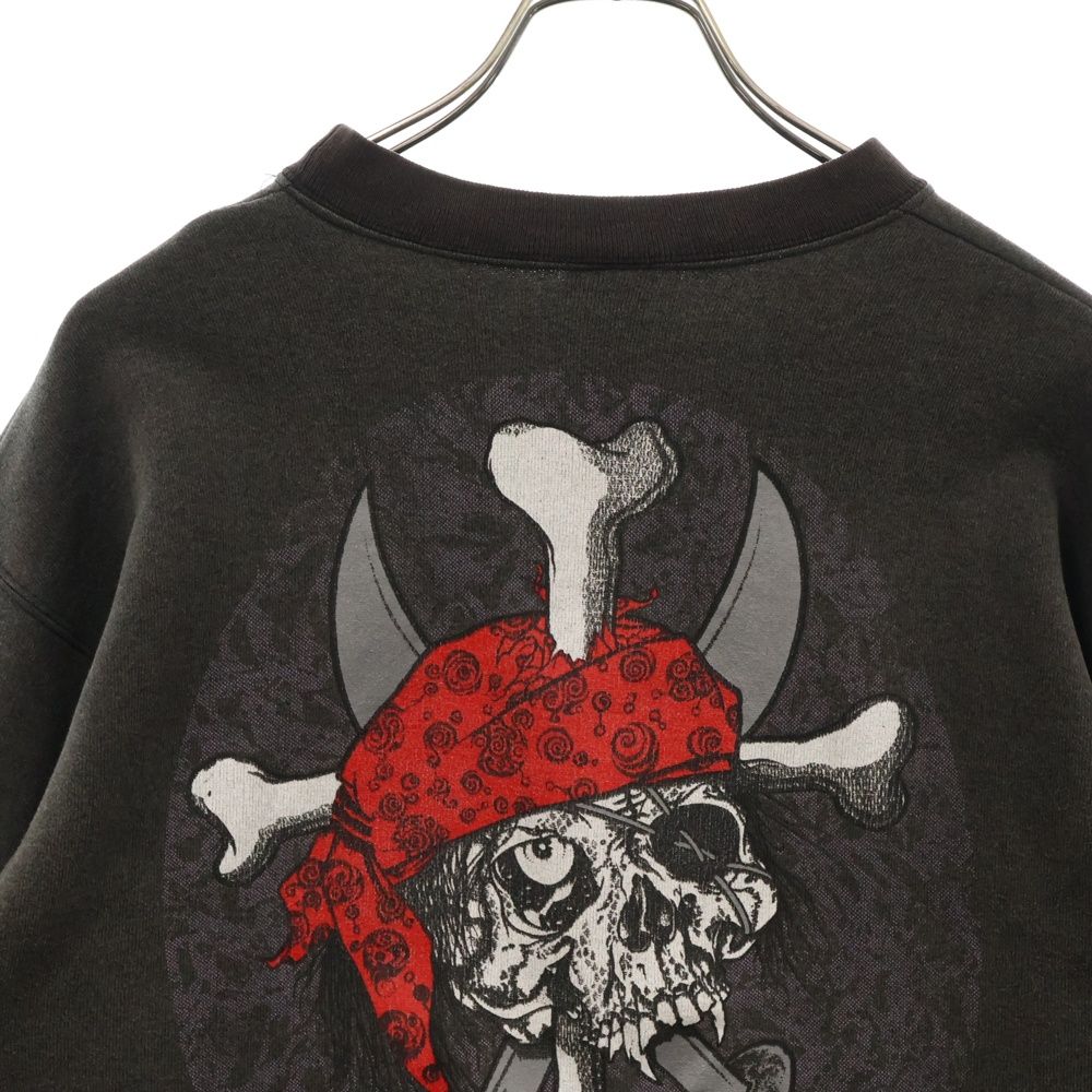 VINTAGE (ヴィンテージ) 80s ZORLAC PUSHEAD SWEAT ゾーラック