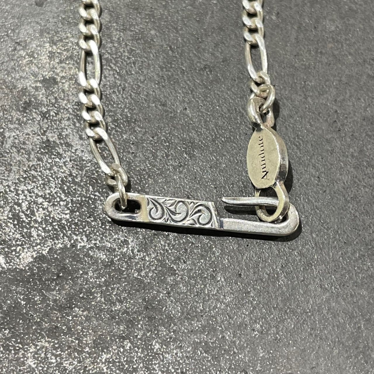 Antidote シルバー チェーンネックレス