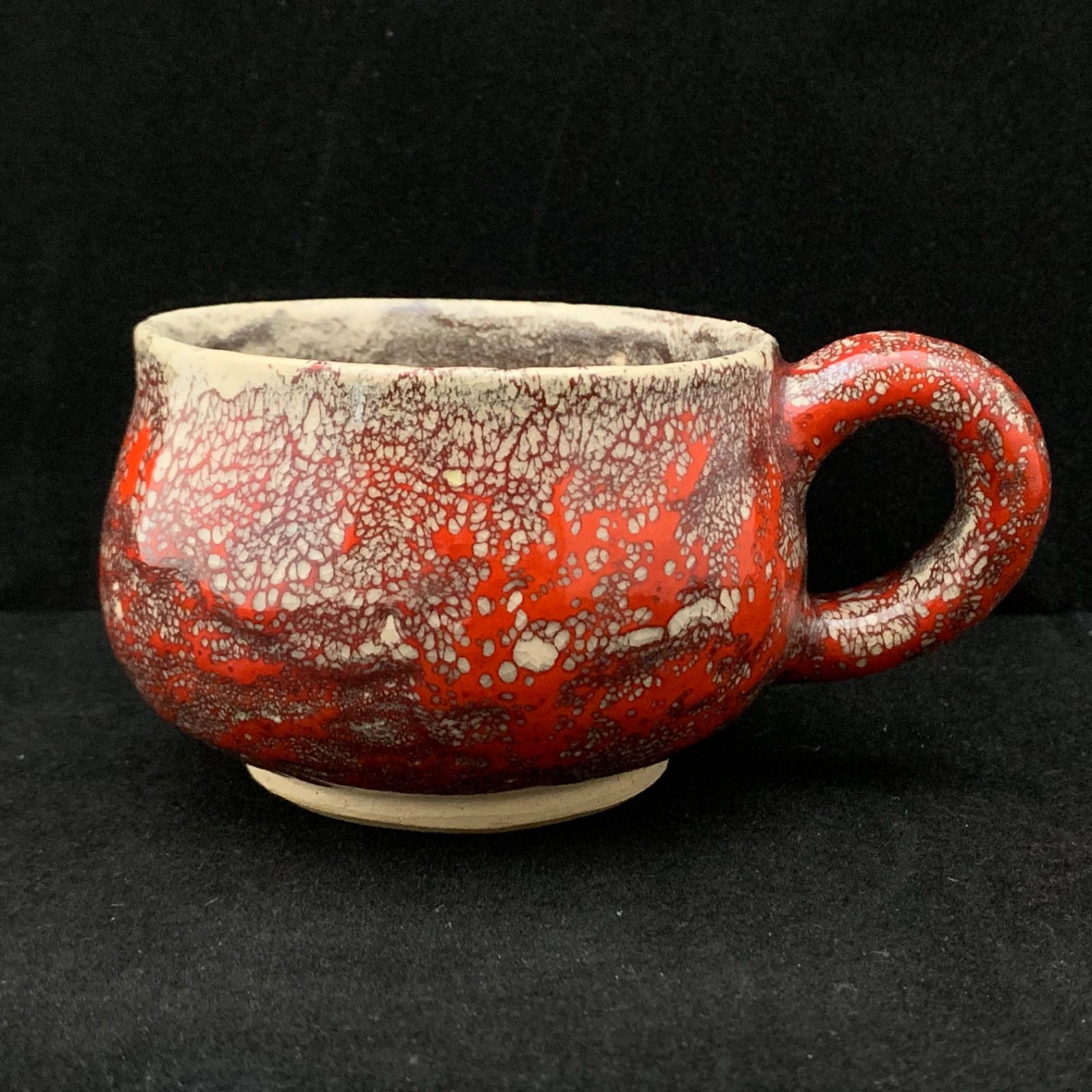 希少】箕面焼 箕山 カップ みのお焼 陶器 - メルカリ