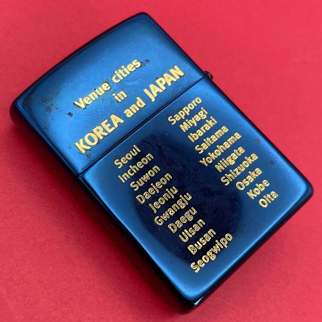 2002日韓ワールドカップ記念Zippo 2002日韓ワールドカップ記念Zippo